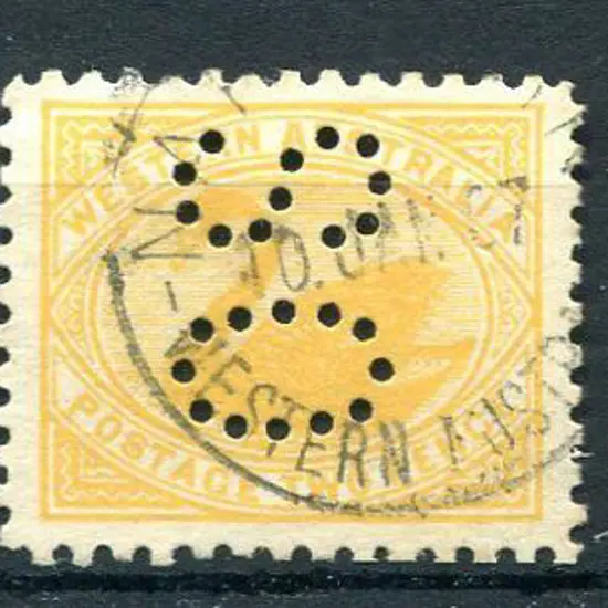 1905/12 1d rose-red (ACSC W13b), 2d yellow (ACSC ...