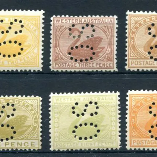 1905/12 1d rose-pink & 2d orange-yellow with ...