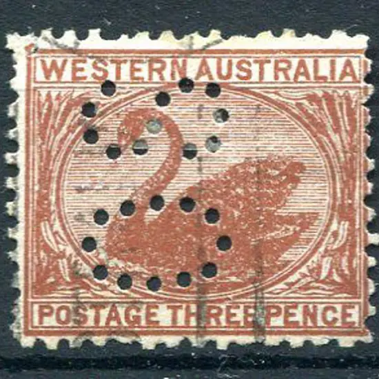 1912 3d deep orange-brown, sideways Crown over ...