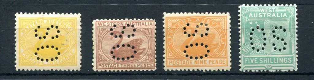 1905/12 2d yellow MLH (ACSC W22b), 3d brown MH ... Image 1++