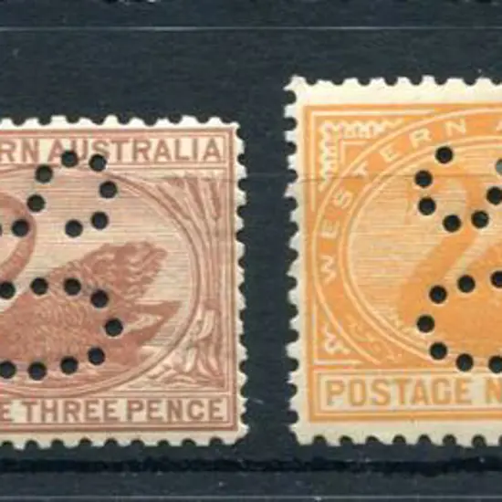 1905/12 2d yellow MLH (ACSC W22b), 3d brown MH ...
