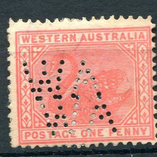1902/11 1d carmine-rose in 2 shades (SG 117), 2d ...