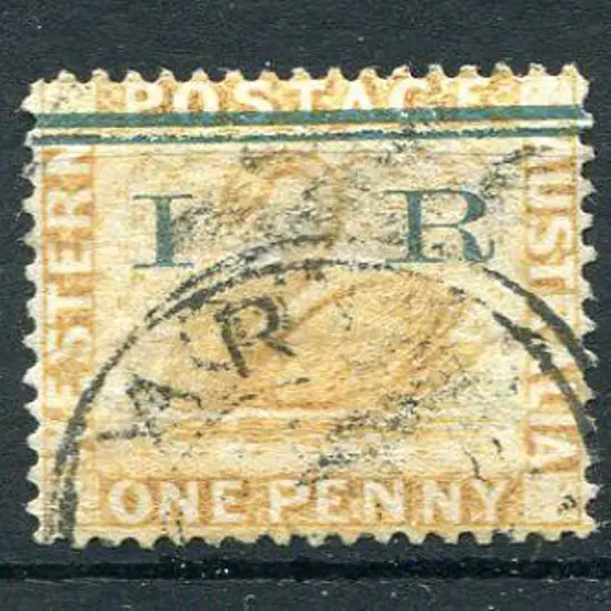 1872/78 Internal Revenue 1d ochre, wmk Crown CC, ...