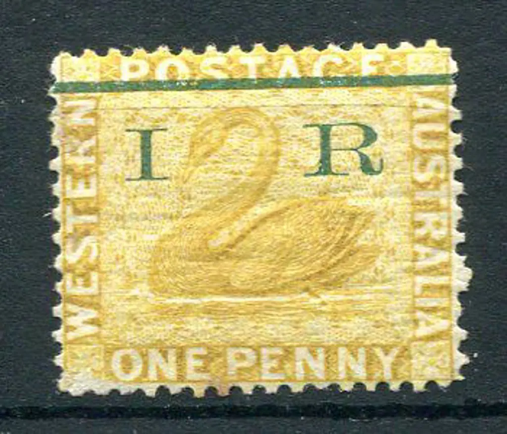 1872/78 Internal Revenue 1d ochre, wmk Crown CC, ... Image 1++