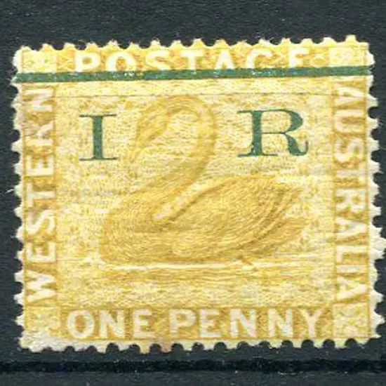 1872/78 Internal Revenue 1d ochre, wmk Crown CC, ...
