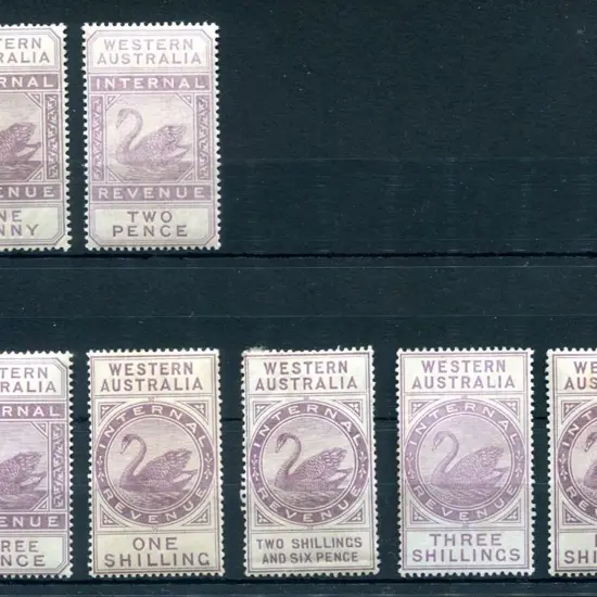 1881 Internal Revenues, CA/Crown wmk with narrow ...