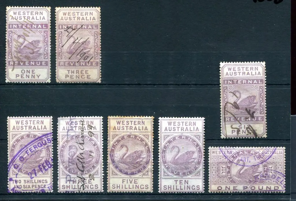 1896 Internal Revenues, Crown over CA wmk with ... Image 1++