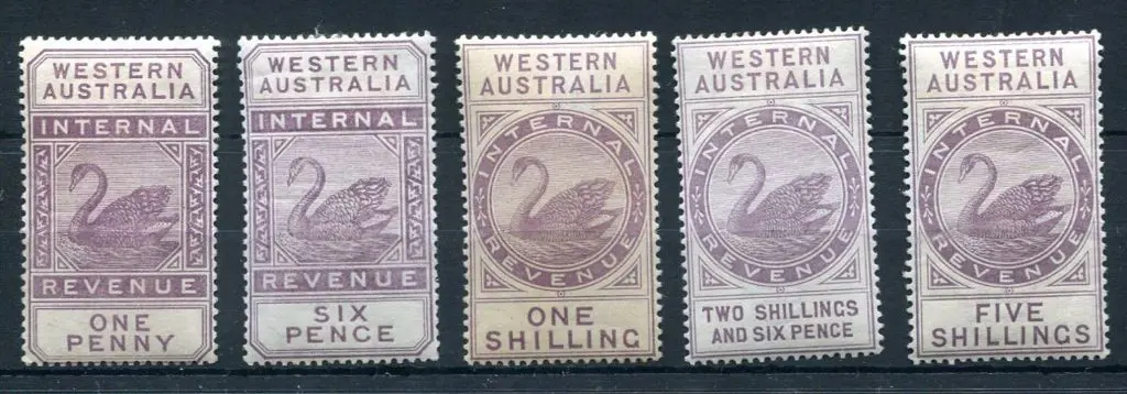 1896 Internal Revenues, Crown over CA wmk with ... Image 1++