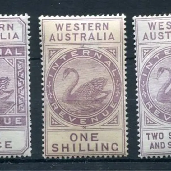 1896 Internal Revenues, Crown over CA wmk with ...