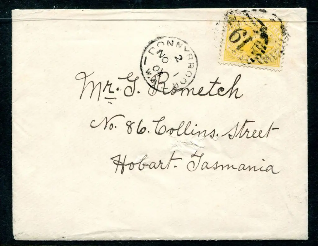 1904 (1st Nov) Proving cover for the 12 bar "19" ... Image 1++