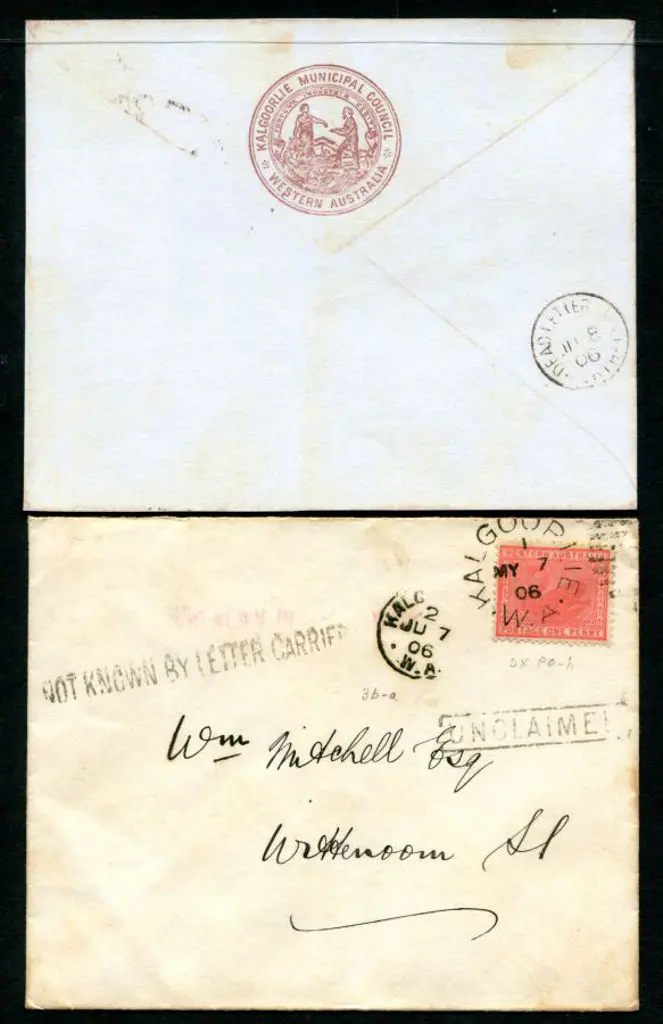 1906 (7th May) Kalgoorlie Municipal Council illust ... Image 1++