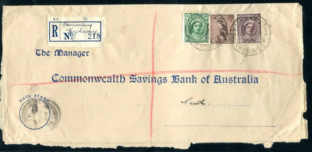 1948 (9th Nov) Commonwealth Savings Bank ... Image 1++