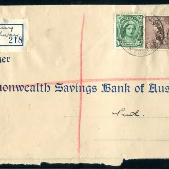 1948 (9th Nov) Commonwealth Savings Bank ...