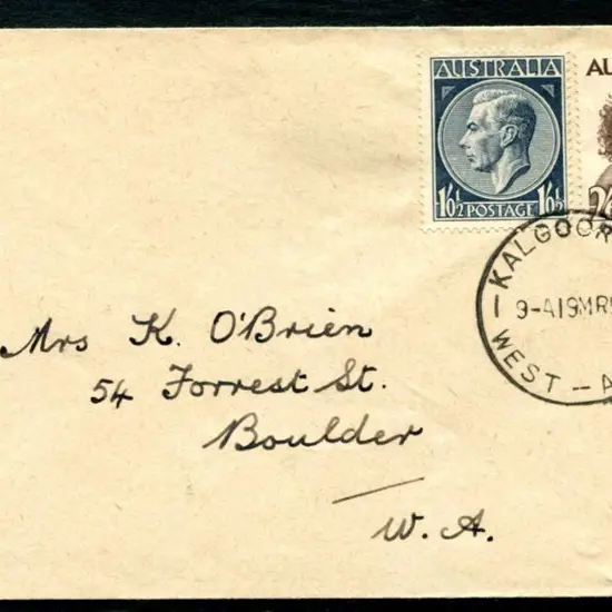 1952 (19th Mar) 1/0½d indigo KGVI & 2/6d sepia ...