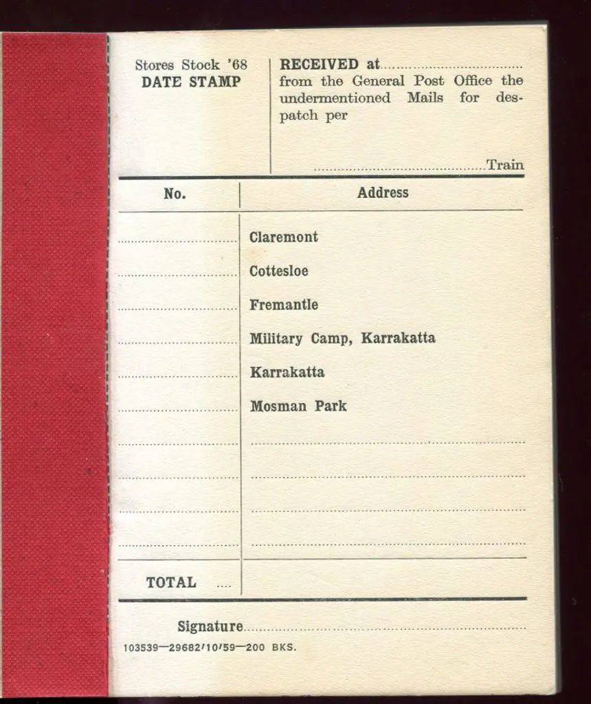 1968 Complete book of official receipts to ... Image 1++