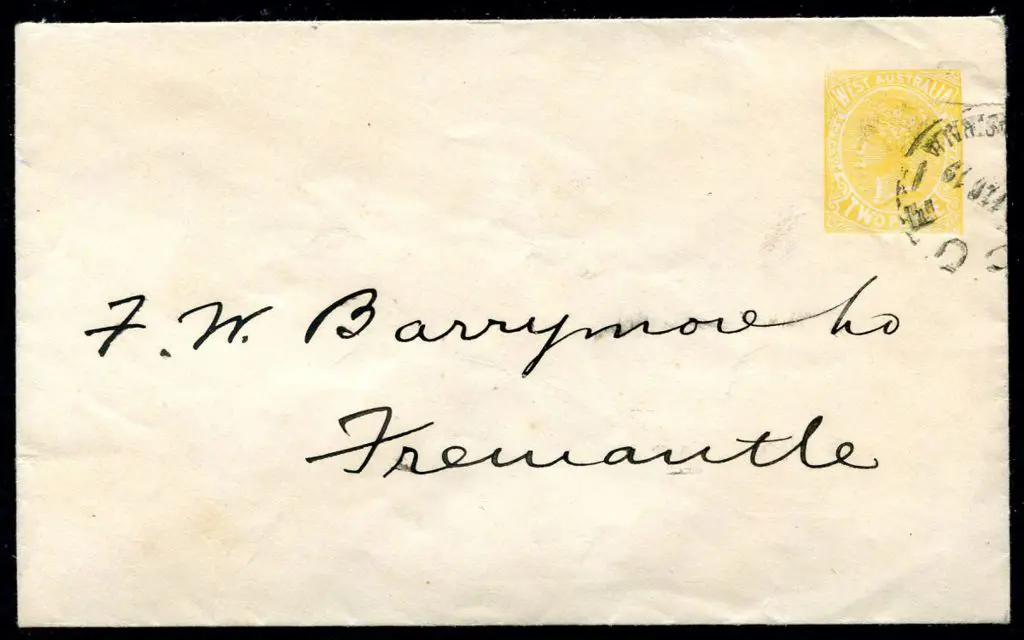 1908 2d chrome-yellow. Fine used from Cue to ... Image 1++