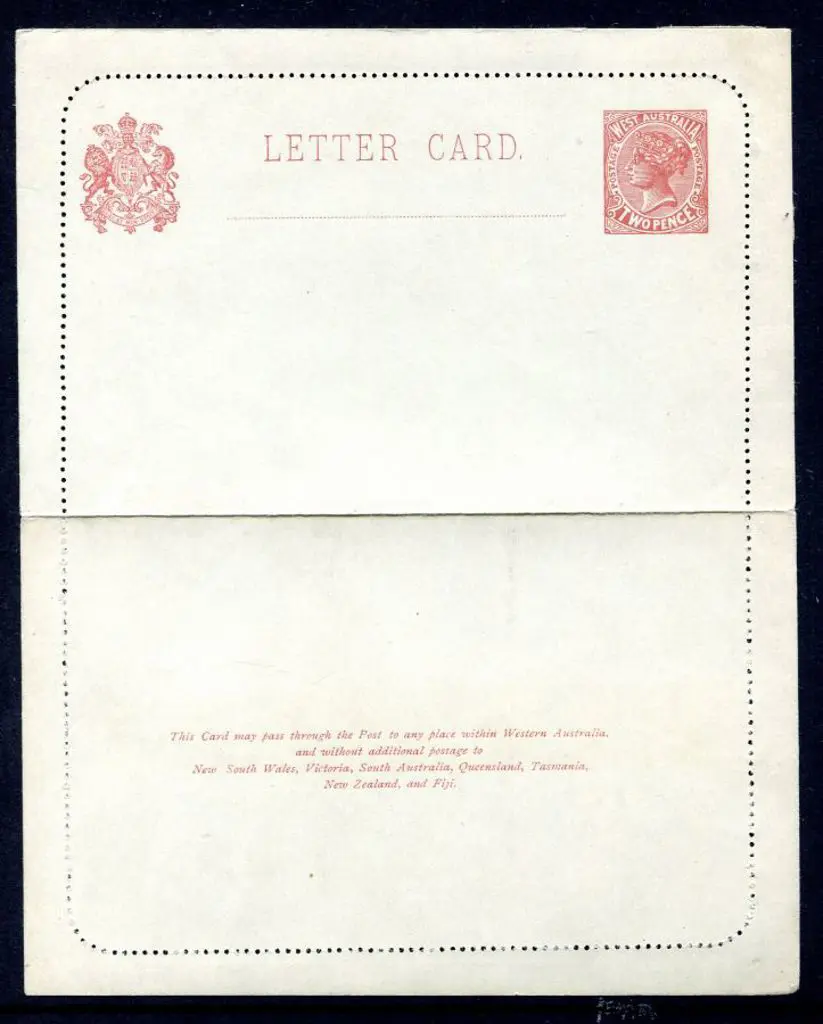 1902 2d brown-red with text on back. Fine unused, ... Image 1++