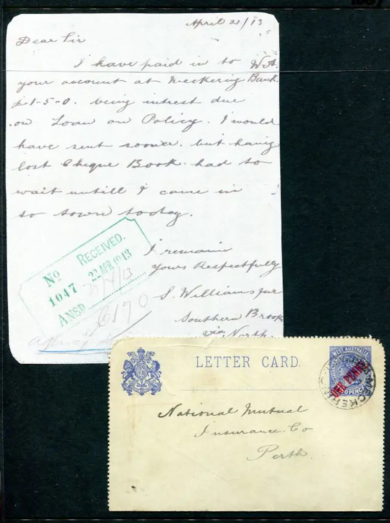 1912 "ONE PENNY" surcharge in red on 2d fine used ... Image 1++