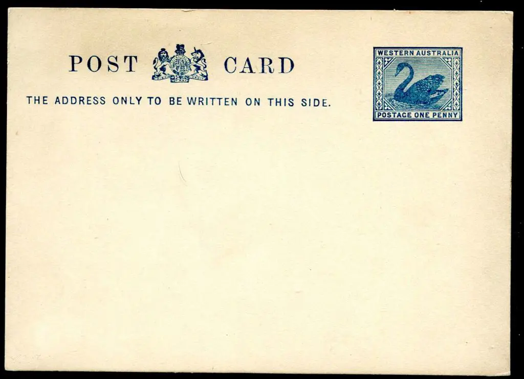 1909 1d Paris blue (PC 17) unused, only 5150 ... Image 1++