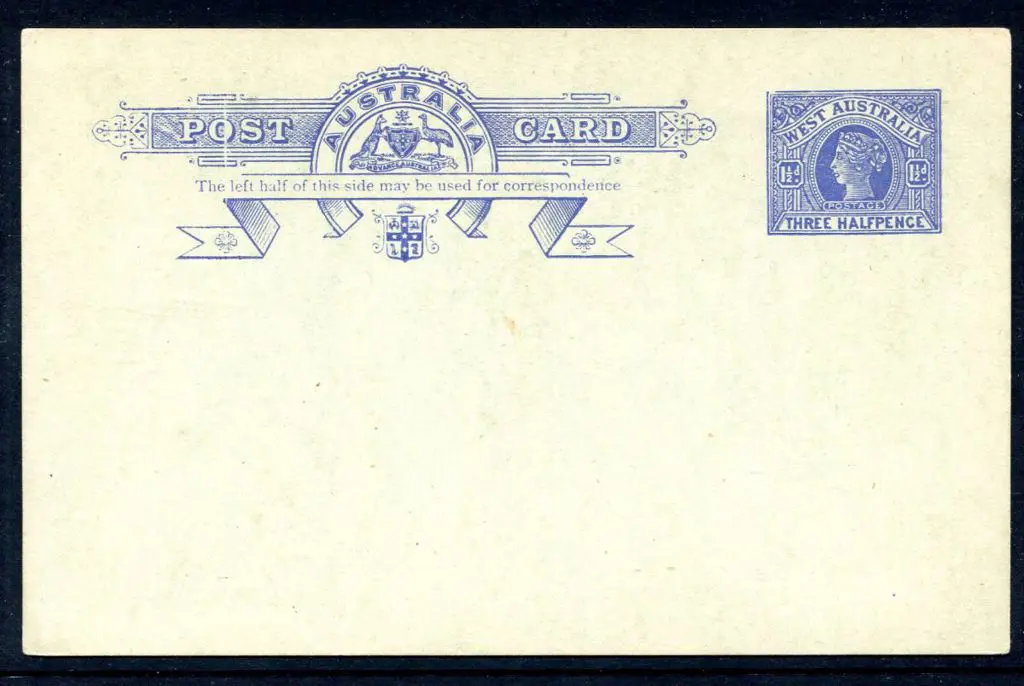 1912 1½d blue on green stock (PC 19). 4000 ... Image 1++