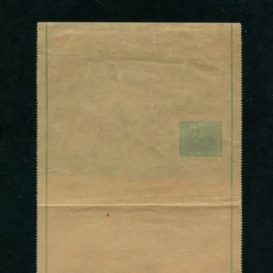 1903 ½d green with single lined border. Fine ...