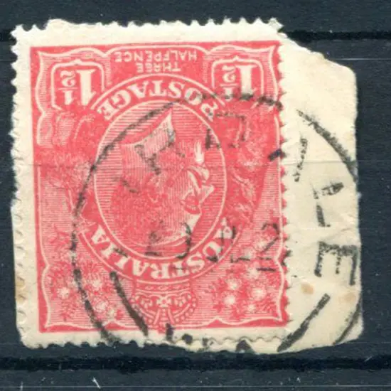 Airdale C25 Variable almost complete strike on 1½d ...