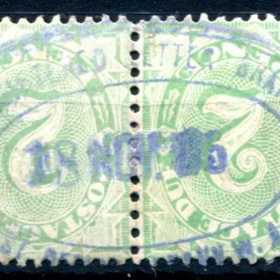 Albany Registered Letter Branch ORS 2a. An almost ...