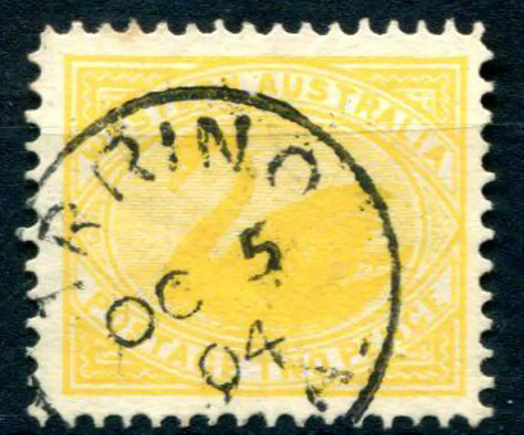 Arrino (c) 3b on 2d yellow swan for OC 5 04. PO ... Image 1++