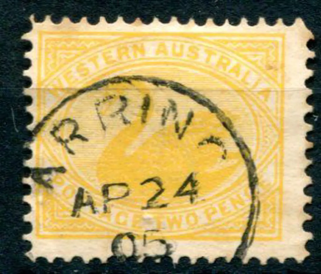 Arrino 3b on 2d yellow swan dated AP 24 05. ... Image 1++