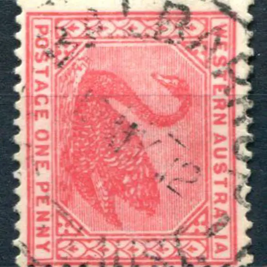 Balbarrup B29 on 1d red swan for 15 MY 12. PMI ...