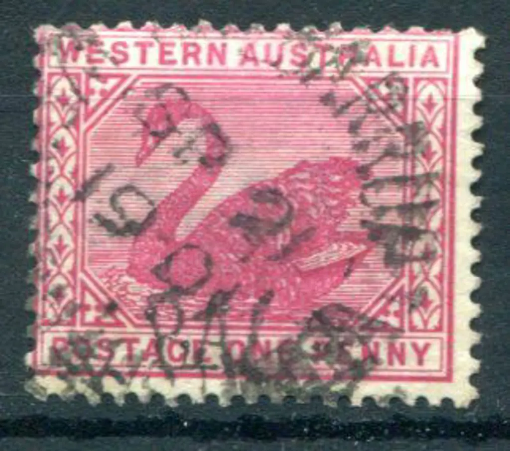 Balbarrup CDS 1 on 1d red swan for SP 21 01 - an ... Image 1++