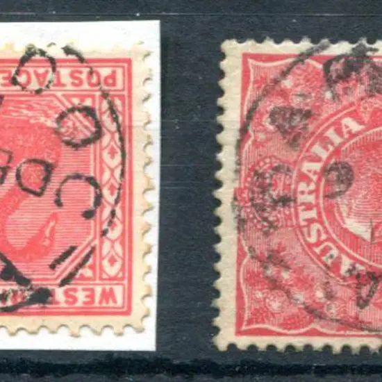 Bardoc 3b-a Index 1. Late date on 1d red swan for ...