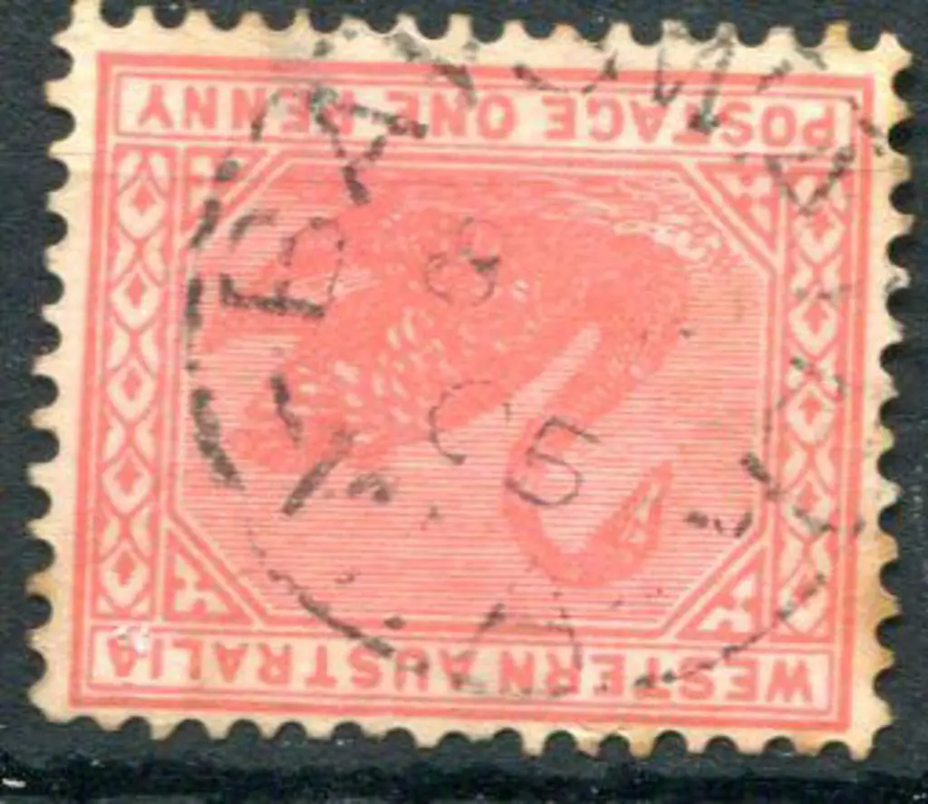 Bayswater 3b Nil index on 1d red swan dated 8 (?) ... Image 1++
