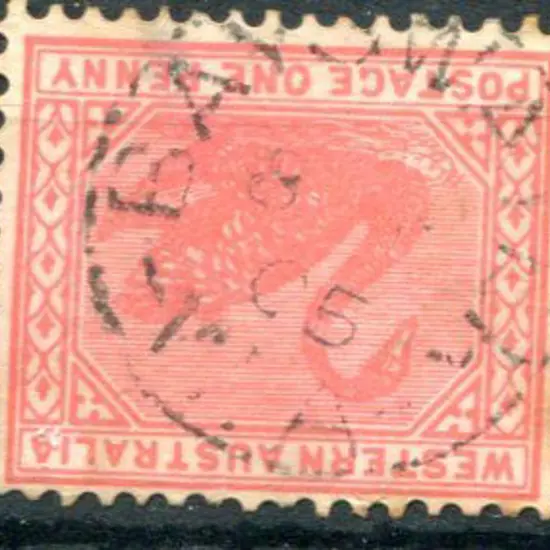 Bayswater 3b Nil index on 1d red swan dated 8 (?) ...