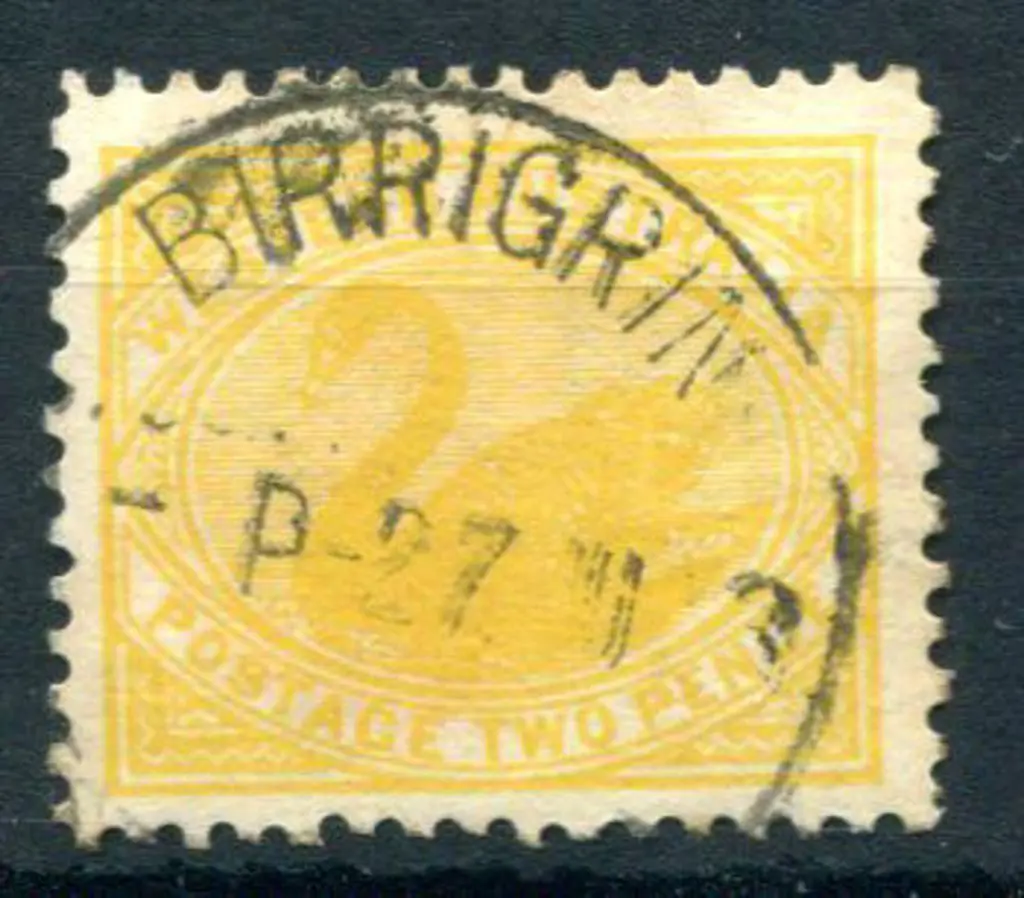 Berrigan A27T spelt "BIRRIGRIN" with a very late ... Image 1++