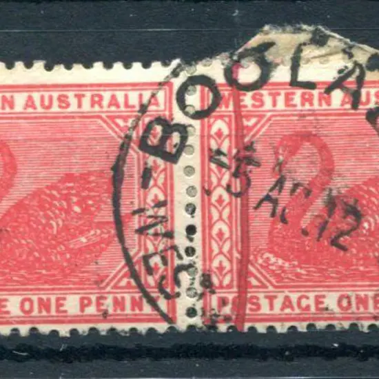 Boolading B27. A fine, almost complete strike on ...