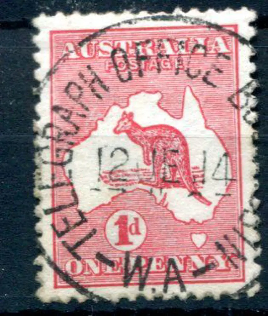 Boorabbin Telegraph Office CL30 80% strike on 1d ... Image 1++