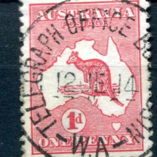 Boorabbin Telegraph Office CL30 80% strike on 1d ...