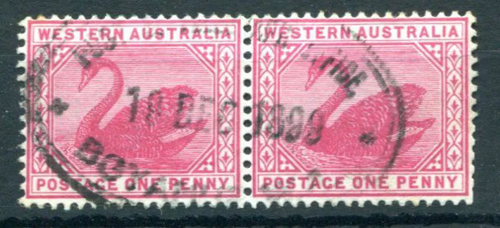 Boyanup Post & Telegraph Office ORS1 on 1d red ... Image 1++
