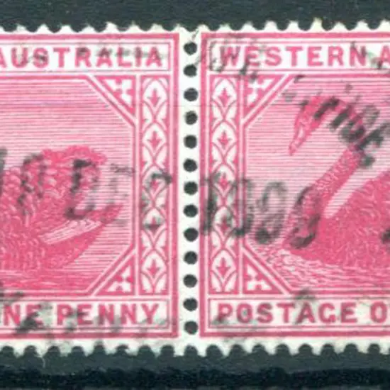 Boyanup Post & Telegraph Office ORS1 on 1d red ...