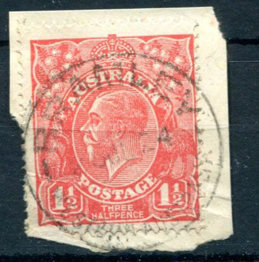 Bramley A26 Complete variable strike on 1½d KGV on ... Image 1++