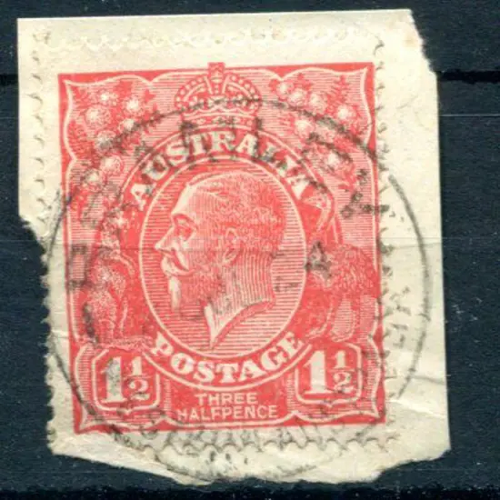 Bramley A26 Complete variable strike on 1½d KGV on ...