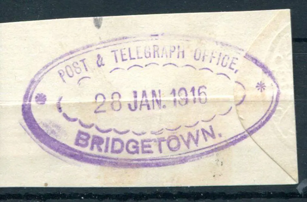 Bridgetown Post & Telegraph Office ORS3. Superb ... Image 1++