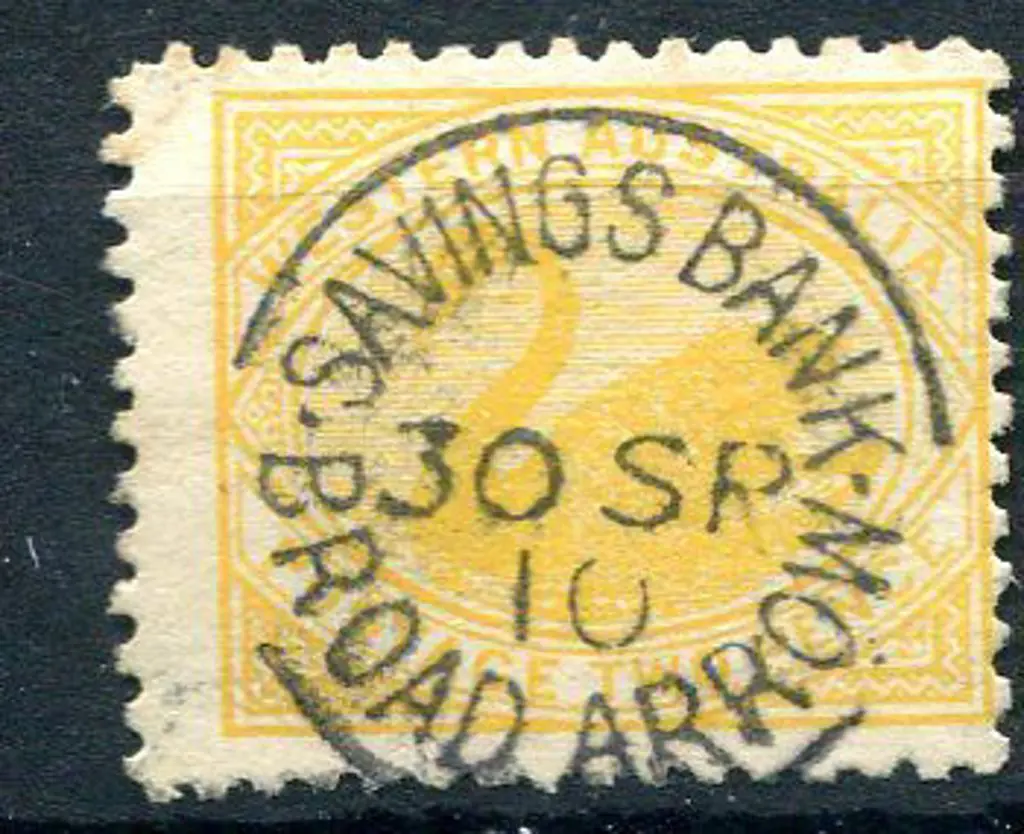 Broad Arrow Savings Bank SBi Superb bullseye ... Image 1++