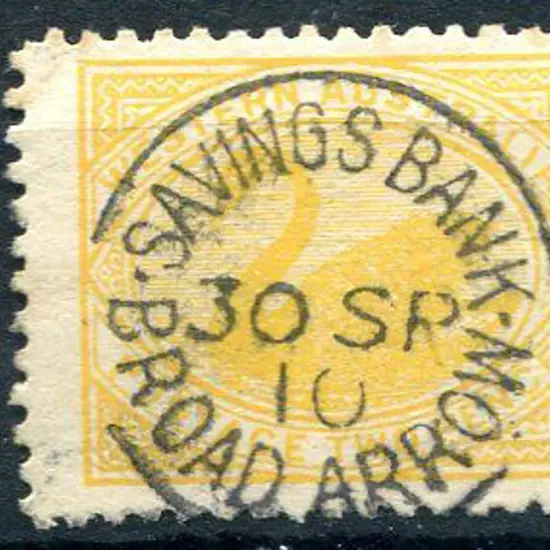 Broad Arrow Savings Bank SBi Superb bullseye ...