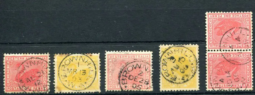 Brownhill 3b 5 examples with different indices ... Image 1++