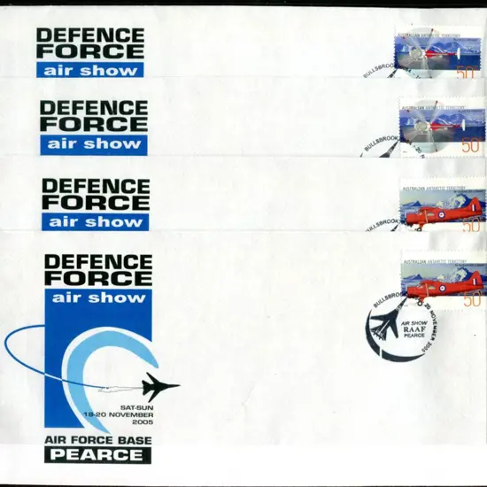 Bullsbrook 2005 (19th & 20th Nov) Defence Force ...