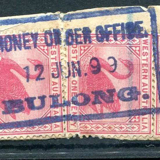 Bulong Money Order Office RRS 2 Strong clear ...