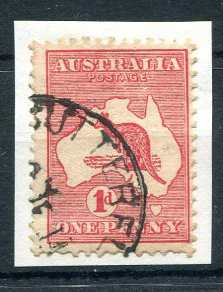 Butterfly B28 40% strike on 1d kangaroo with part ... Image 1++