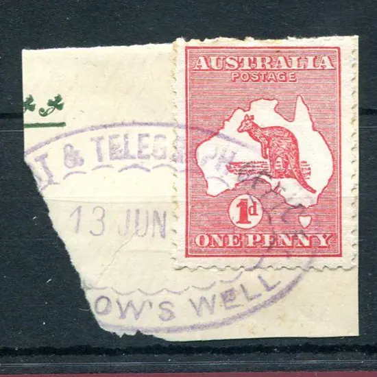 Chidlow's Well Post & Telegraph Office ORS3 on 1d ...